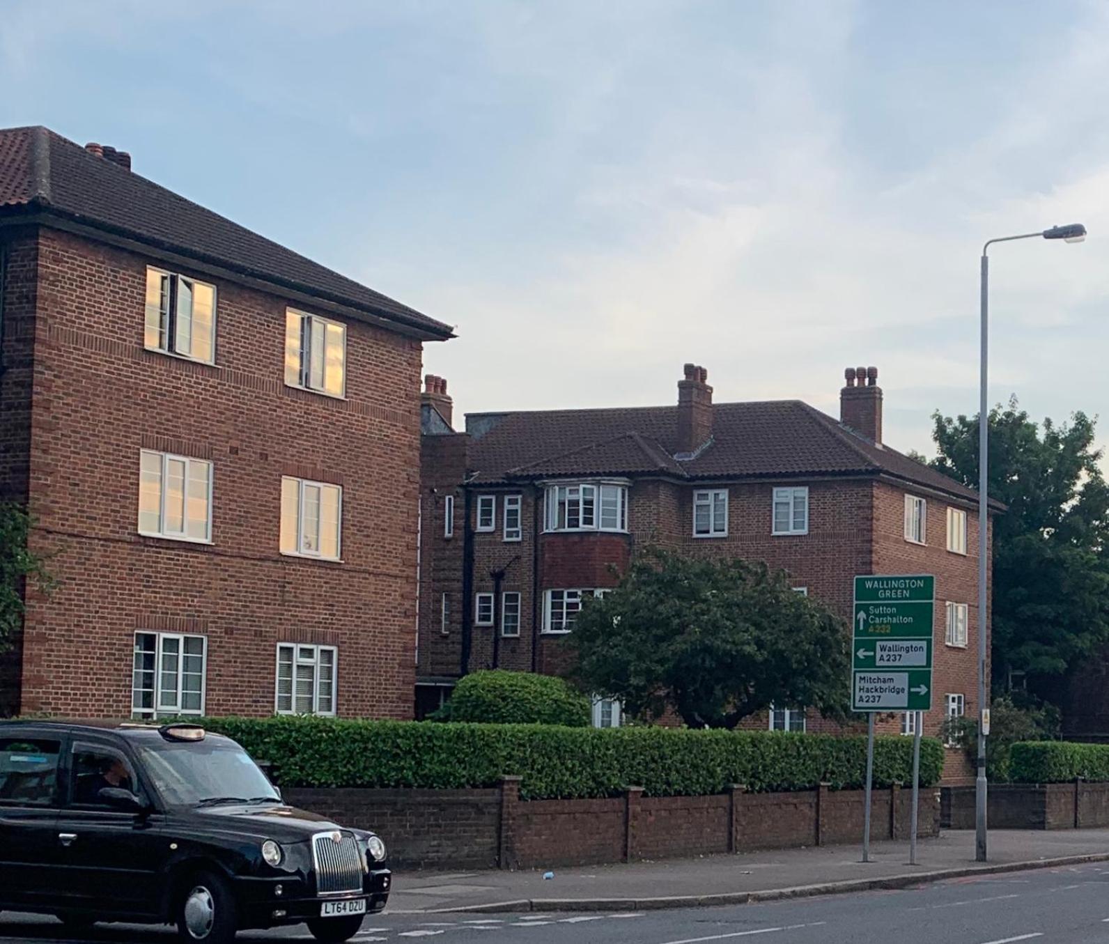 Beddington Park Lodge Wallington Buitenkant foto